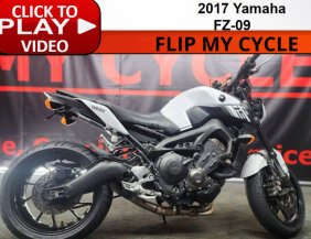 2017 Yamaha FZ-09 for sale 201520444