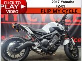 2017 Yamaha FZ-09