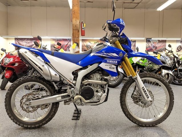 Yamaha wr250r outlet used