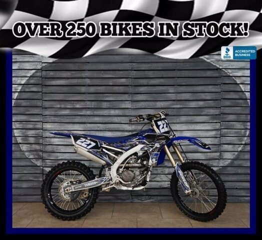 autotrader motocross bikes