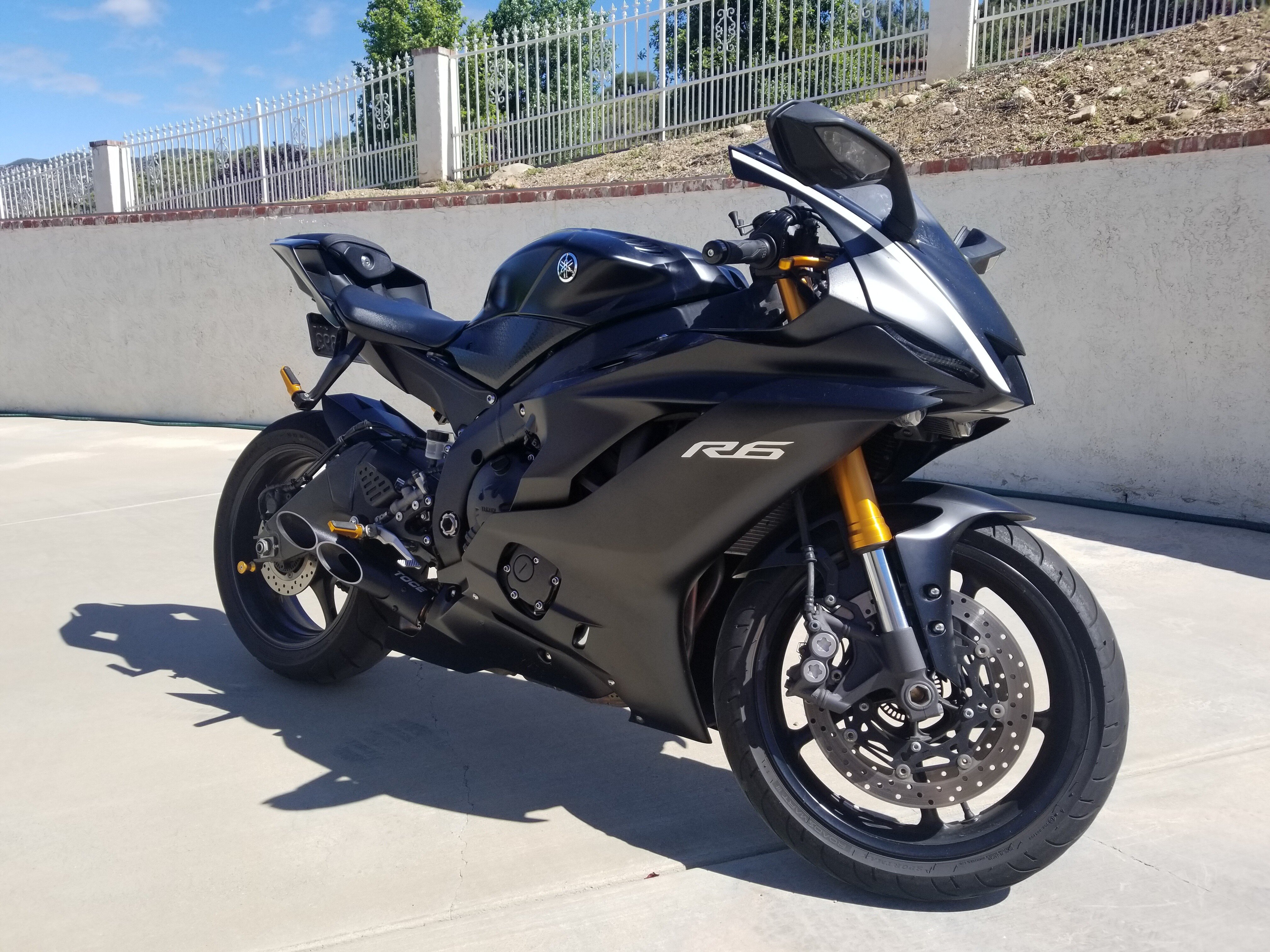 2017 yamaha r6 for sale near me