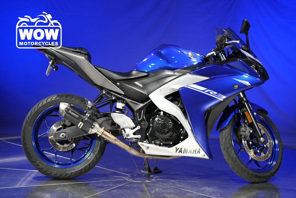 Yamaha r3 deals 2017 for sale