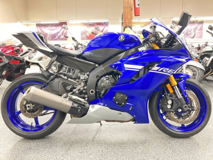 Thumbnail Photo undefined for 2017 Yamaha YZF-R6