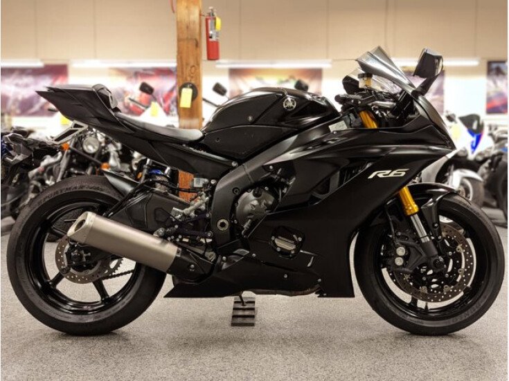 Thumbnail Photo undefined for 2017 Yamaha YZF-R6