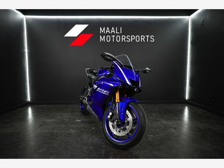 Thumbnail Photo undefined for 2017 Yamaha YZF-R6