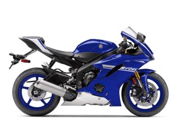 2017 Yamaha YZF-R6