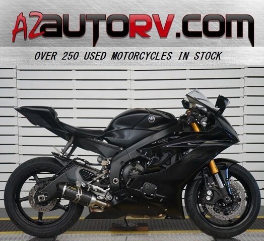 Used 2017 yamaha r6 for online sale