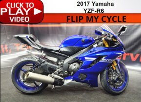 2017 Yamaha YZF-R6 for sale 201599048