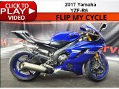 2017 Yamaha YZF-R6