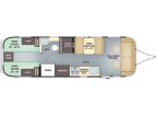 2018 Airstream Classic 30RB Twin specifications