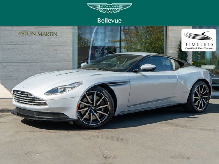 Thumbnail Photo undefined for 2018 Aston Martin DB11