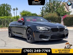 2018 BMW M6 Convertible for sale 101741345