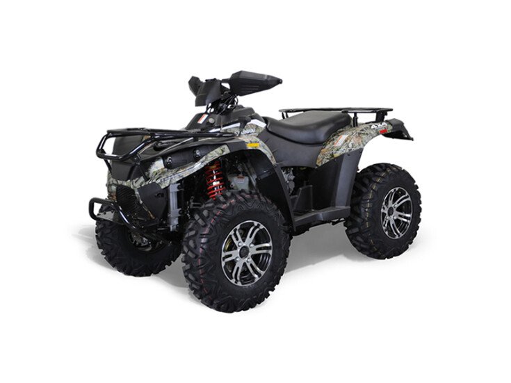 2018 Bennche Gray Wolf 500 500 specifications