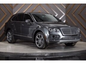 2018 Bentley Bentayga for sale 101673180