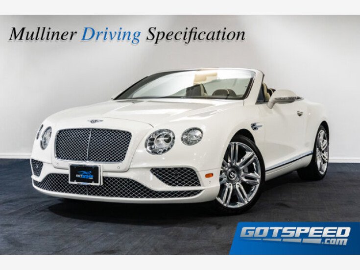 Thumbnail Photo undefined for 2018 Bentley Continental