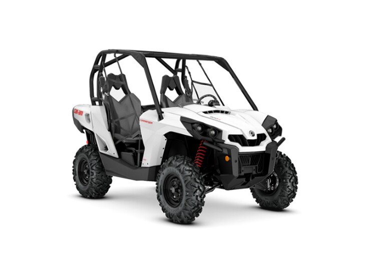 2018 Can-Am Commander 800R 800R specifications