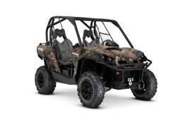 2018 Can-Am Commander 800R Mossy Oak Hunting Edition 1000R specifications