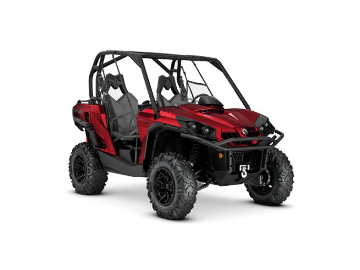 2018 Can-Am Commander 800R XT 800R specifications