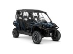 2018 Can-Am Commander MAX 800R Limited 1000R specifications