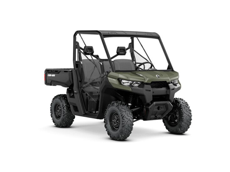 2018 Can-Am Defender HD10 specifications