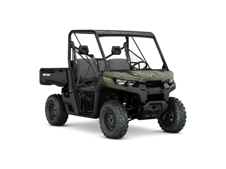 2018 Can-Am Defender HD8 specifications