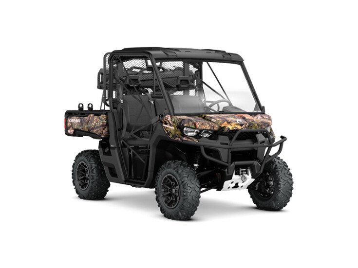 2018 Can-Am Defender Mossy Oak Hunting Edition HD10 specifications