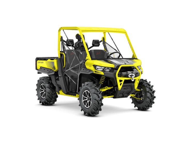 2018 Can-Am Defender X mr HD10 specifications