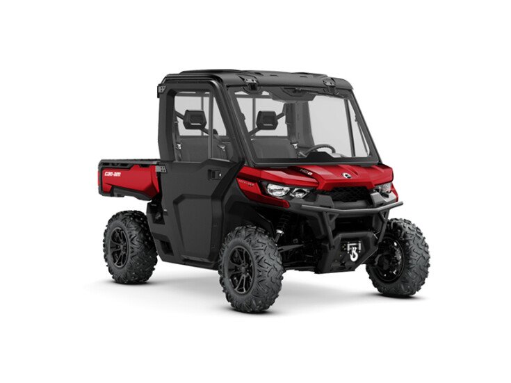 2018 Can-Am Defender XT CAB HD8 specifications