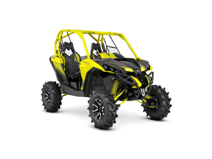 2018 Can-Am Maverick 800 X mr 1000R specifications