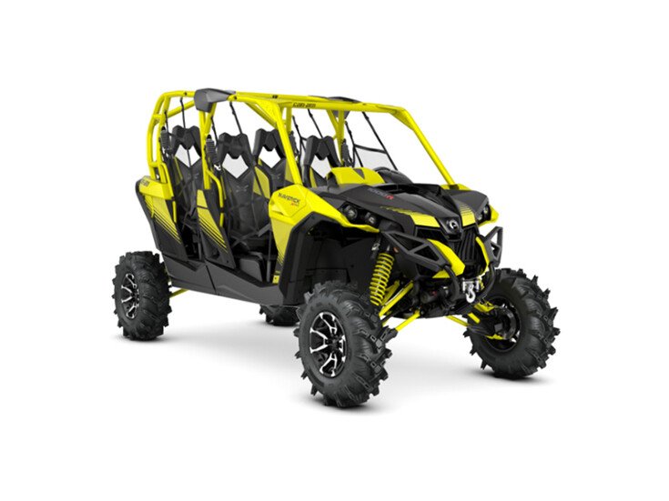 2018 Can-Am Maverick MAX 900 MAX X mr specifications