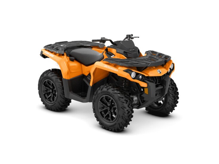 2018 Can-Am Outlander 400 DPS 1000R specifications