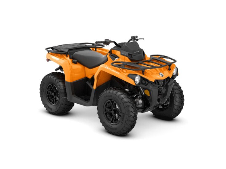 2018 Can-Am Outlander 400 DPS 450 specifications