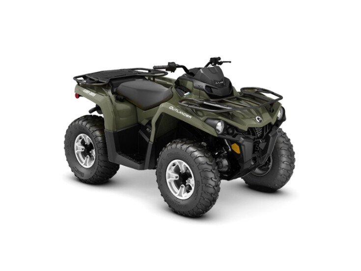 2018 Can-Am Outlander 400 DPS 570 specifications
