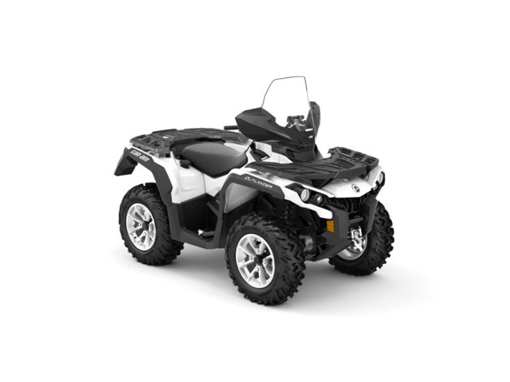 2018 Can-Am Outlander 400 North Edition 650 specifications