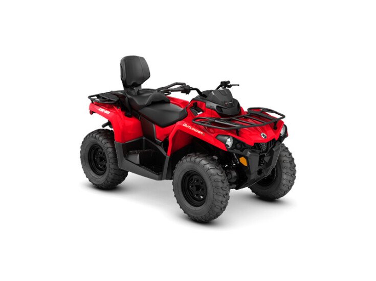 2018 Can-Am Outlander MAX 400 570 specifications