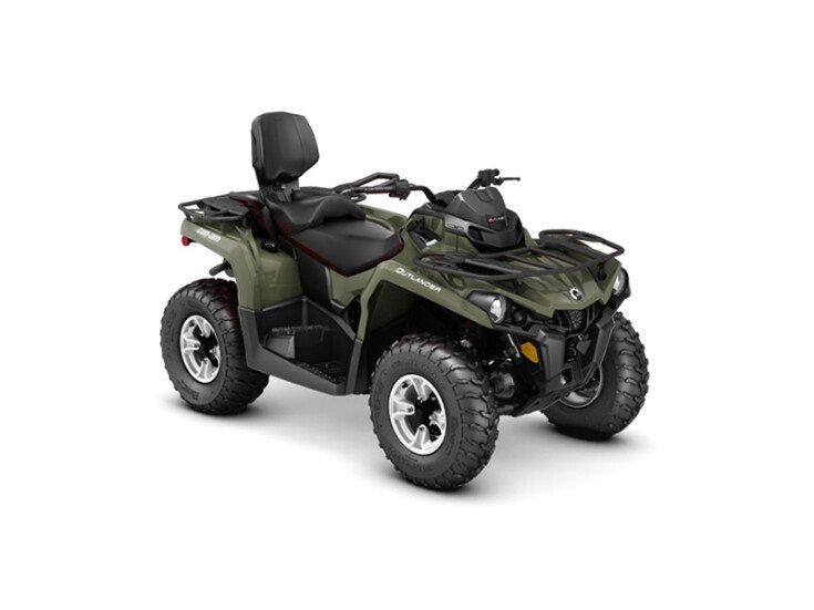 2018 Can-Am Outlander MAX 400 DPS 450 specifications