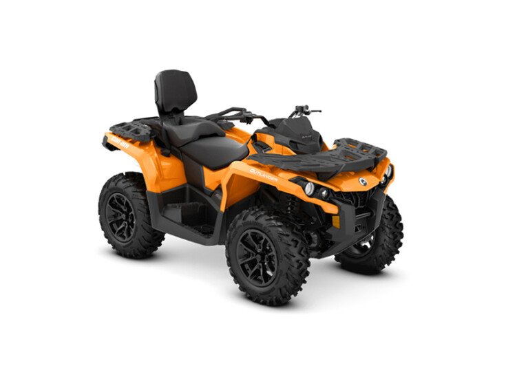 2018 Can-Am Outlander MAX 400 DPS 650 specifications