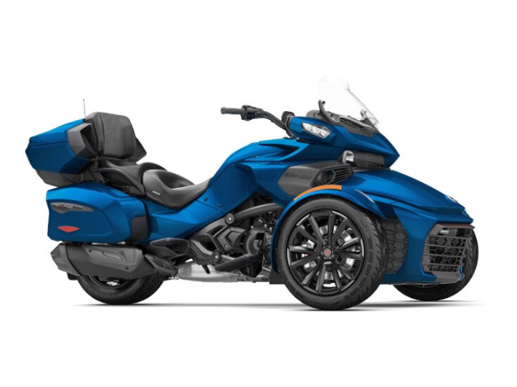2018 Can-Am Spyder F3 Limited specifications