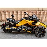 2018 Can-Am Spyder F3 for sale 201291418