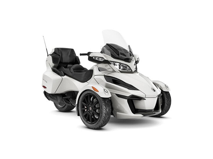 2018 Can-Am Spyder RT Base specifications