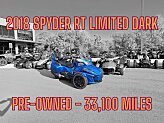 2018 Can-Am Spyder RT for sale 201585682