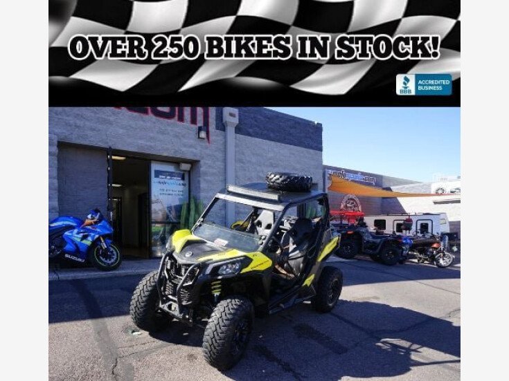 Thumbnail Photo undefined for 2018 Can-Am Maverick 800