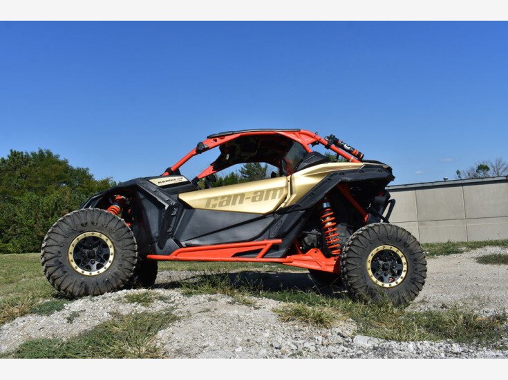 Thumbnail Photo undefined for 2018 Can-Am Maverick 900 X3 X rs Turbo R
