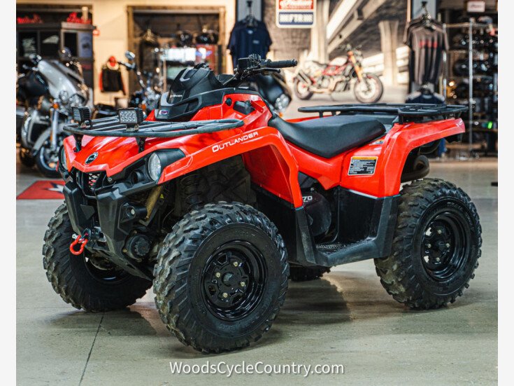 Thumbnail Photo undefined for 2018 Can-Am Outlander 570