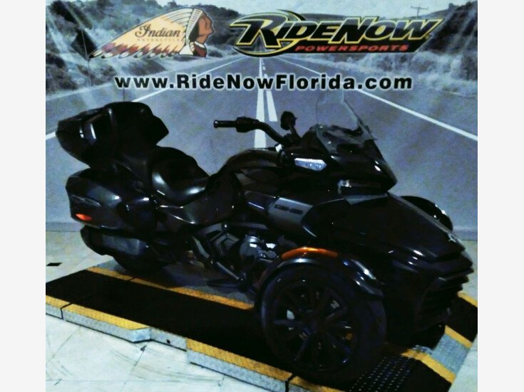 Thumbnail Photo undefined for 2018 Can-Am Spyder F3