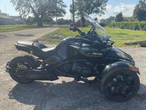 2018 Can-Am Spyder F3 for sale 201426692