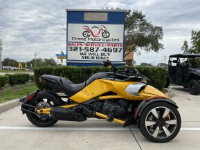 2018 Can-Am Spyder F3 for sale 201553514