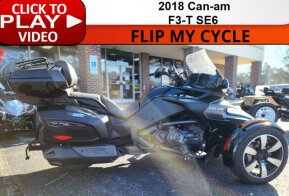 2018 Can-Am Spyder F3 for sale 201609127