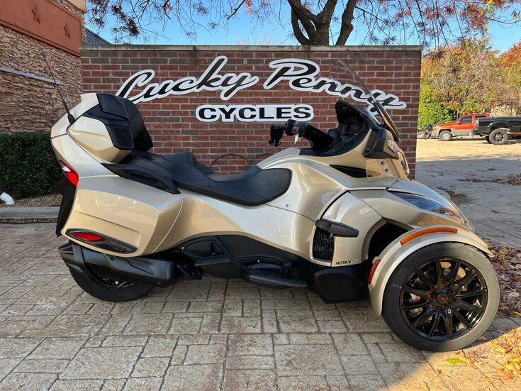 Thumbnail Photo undefined for 2018 Can-Am Spyder RT