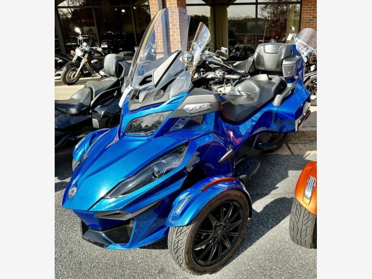 Thumbnail Photo undefined for 2018 Can-Am Spyder RT